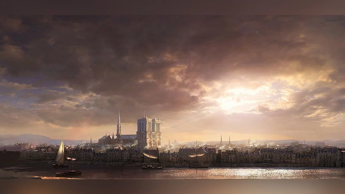Арт из Assassin's Creed: Unity / Картинка 24