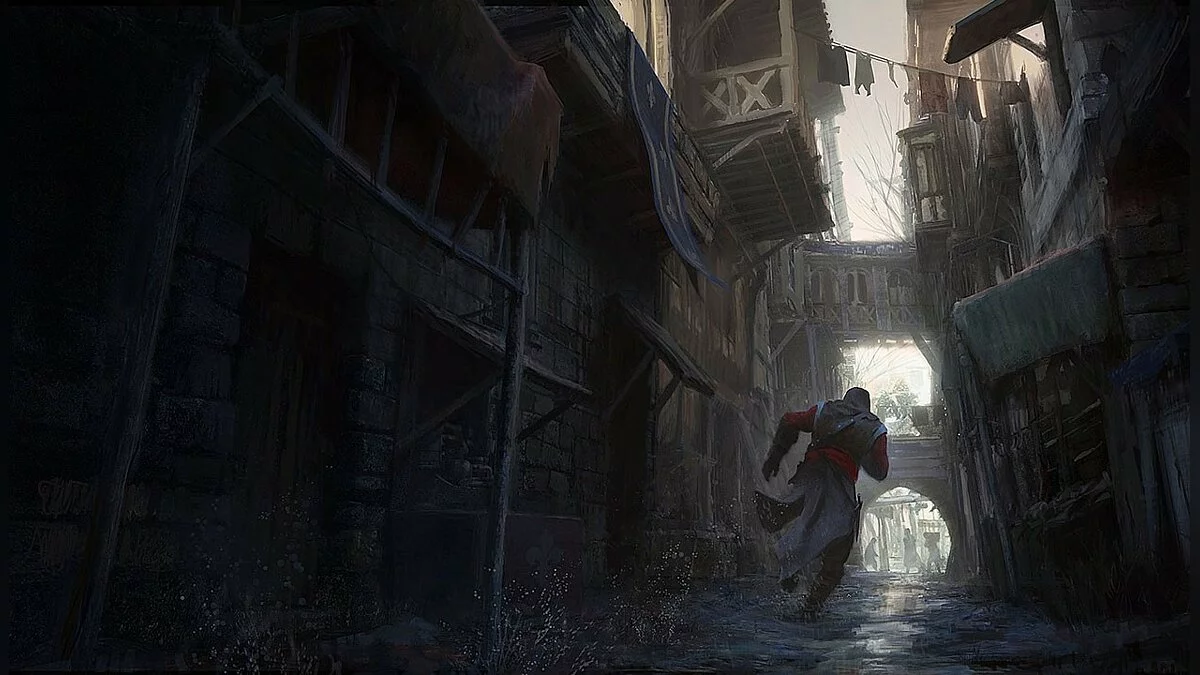 Арт из Assassin's Creed: Unity / Картинка 25