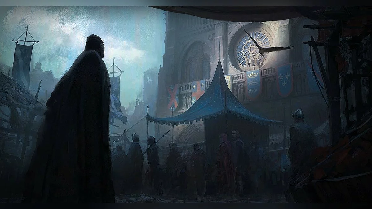 Арт из Assassin's Creed: Unity / Картинка 38