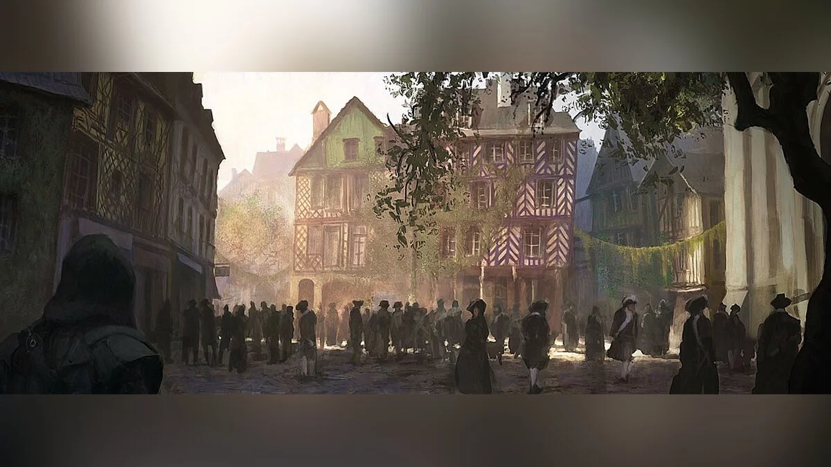 Арт из Assassin's Creed: Unity / Картинка 40