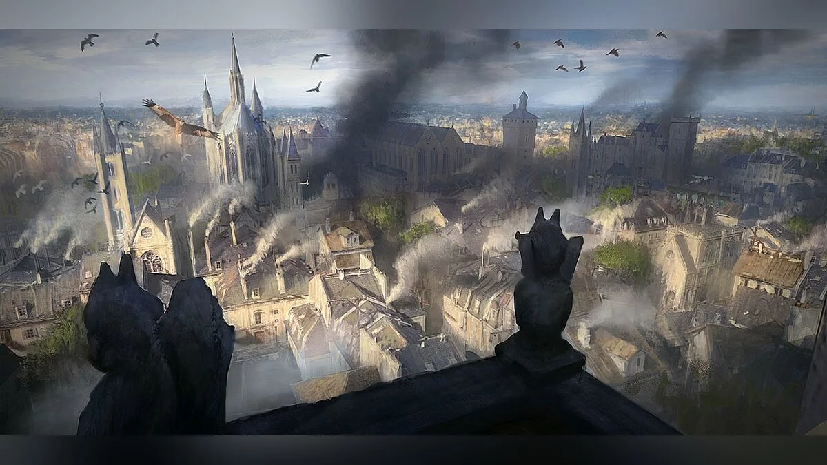 Арт из Assassin's Creed: Unity