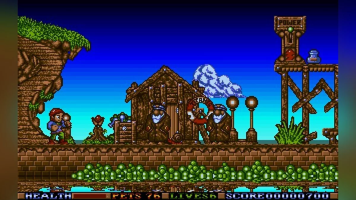 Скриншоты из Elf