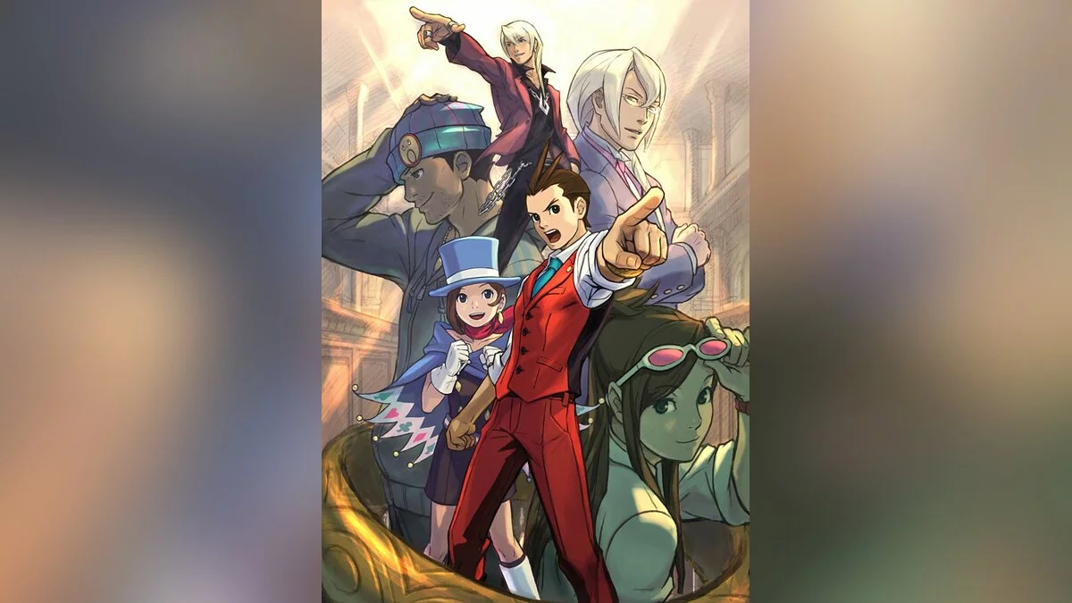 Арт из Apollo Justice: Ace Attorney