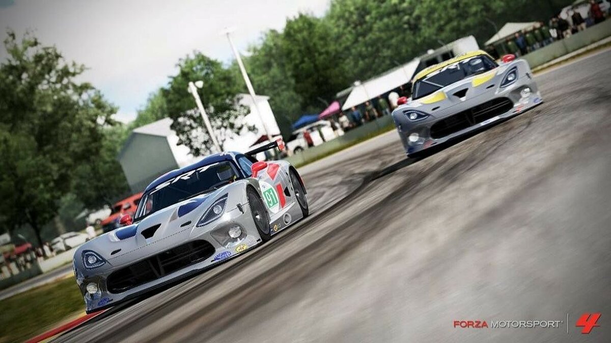 Nurburgring Forza Motorsport 4