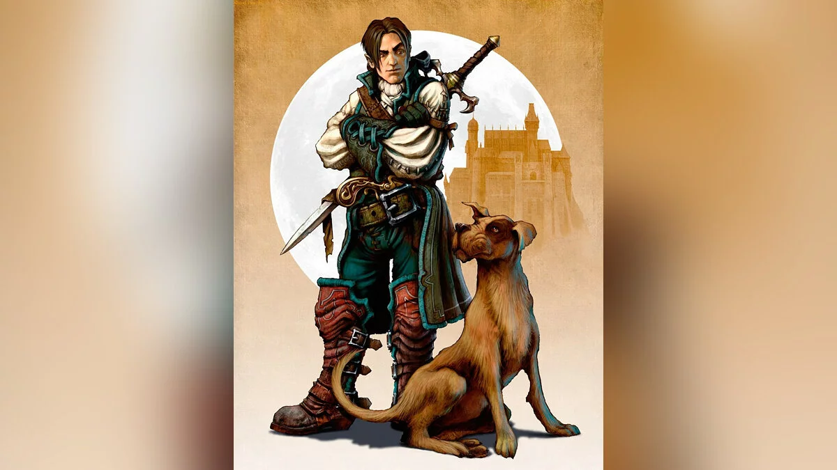 Арт из Fable 3