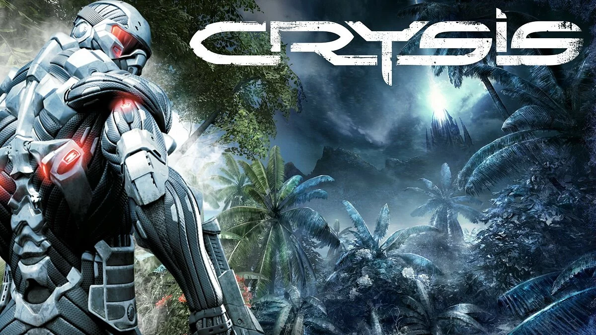 Арт из Crysis