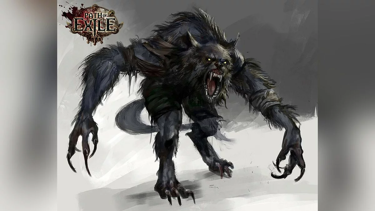 Арт из Path of Exile