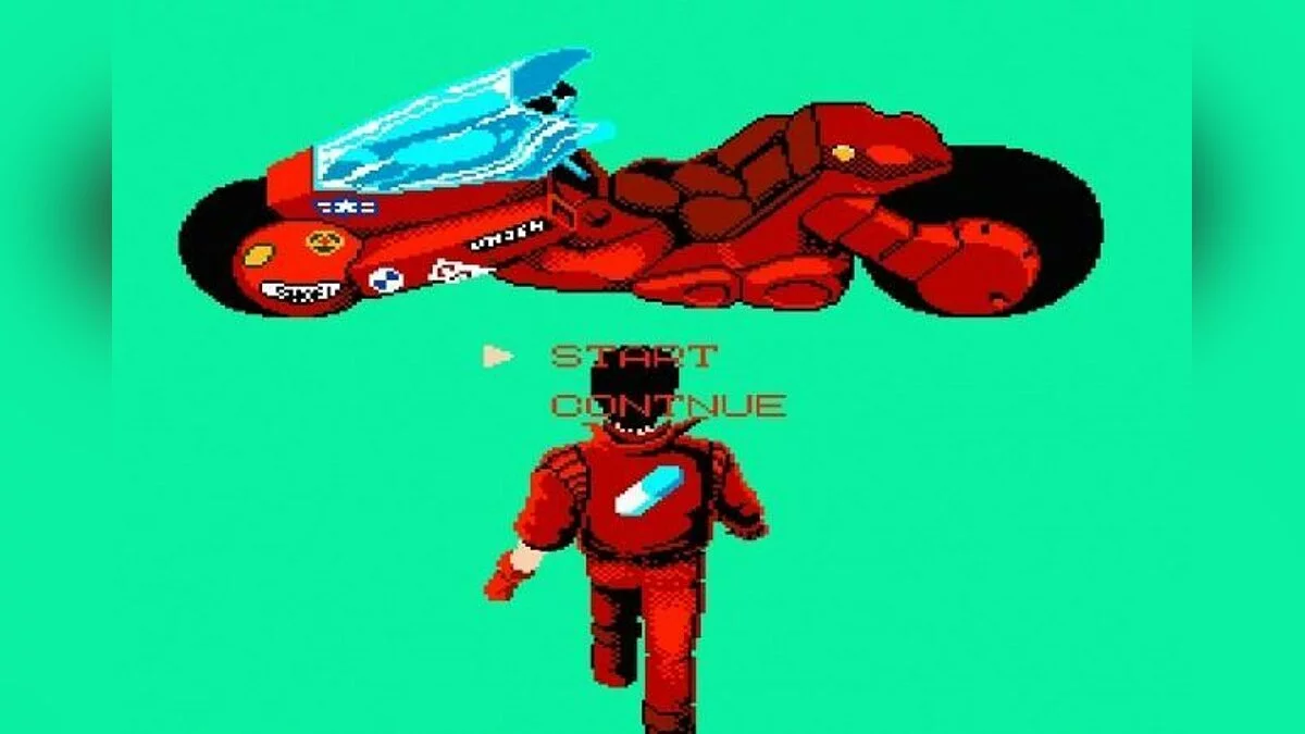 Скриншоты из Akira