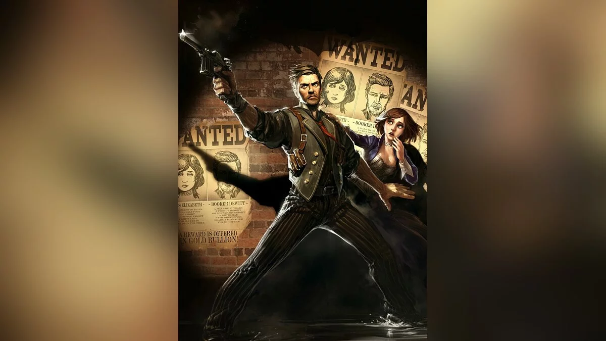 Арт из BioShock Infinite / Картинка 2