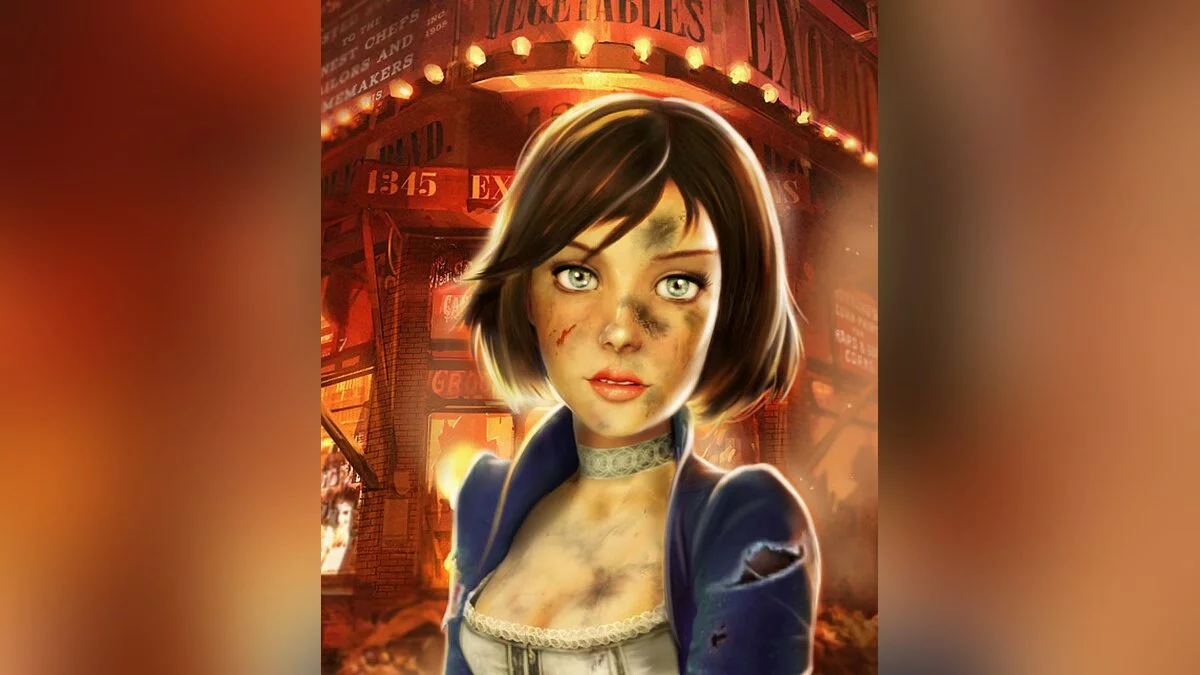 Арт из BioShock Infinite / Картинка 3