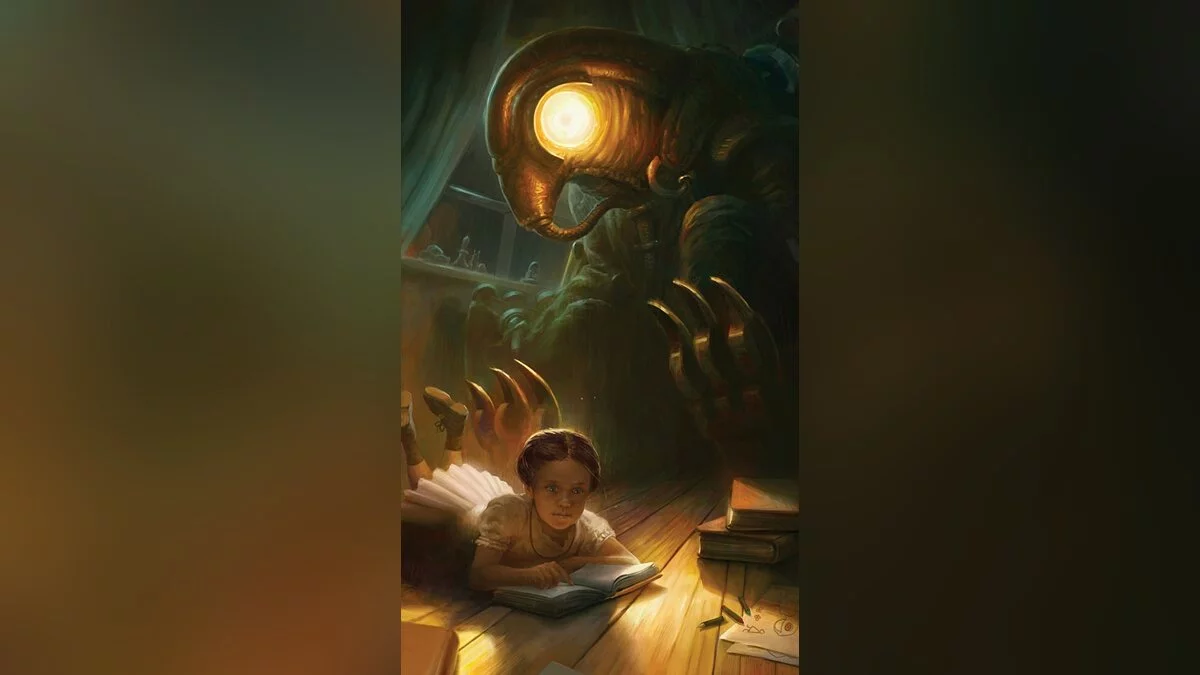 Арт из BioShock Infinite / Картинка 4