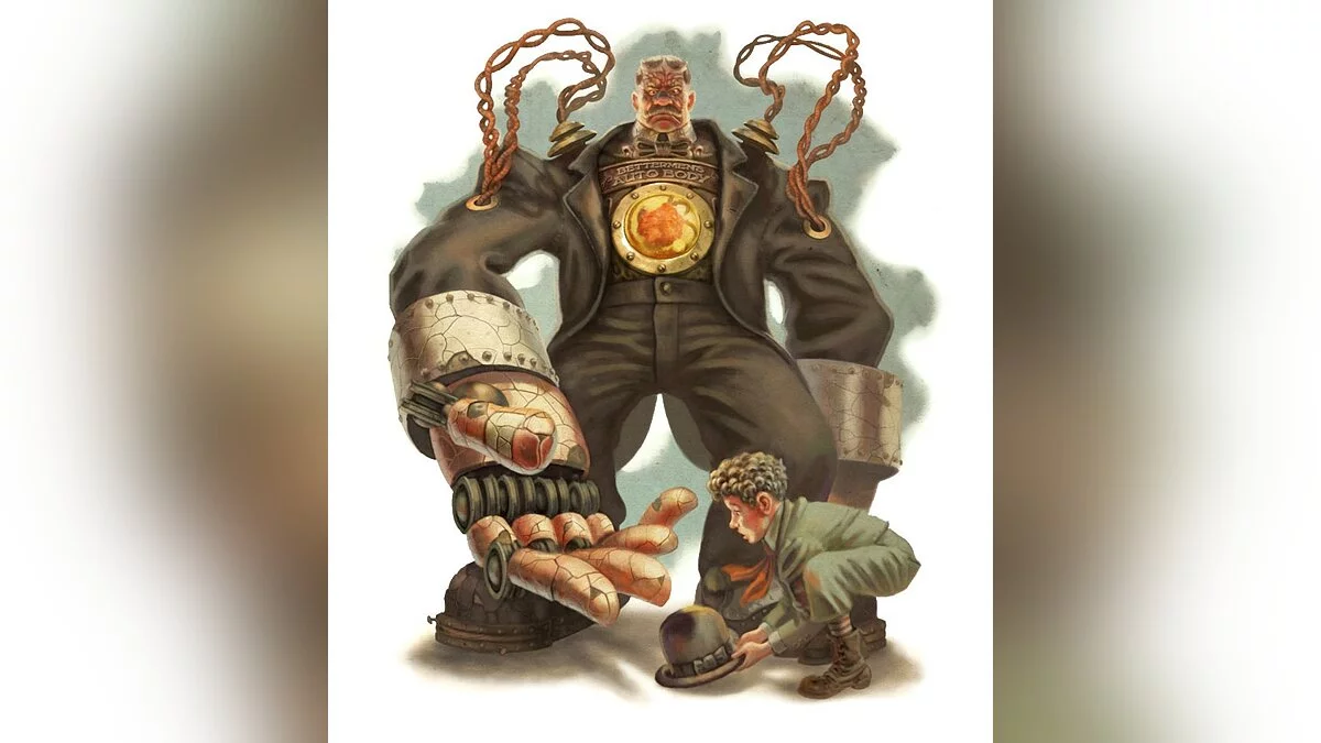 Арт из BioShock Infinite / Картинка 7