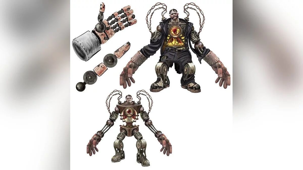 Арт из BioShock Infinite / Картинка 8