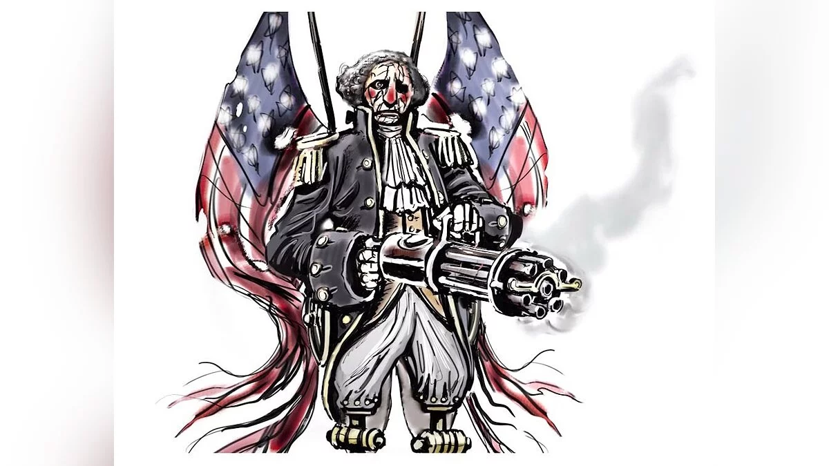 Арт из BioShock Infinite / Картинка 12