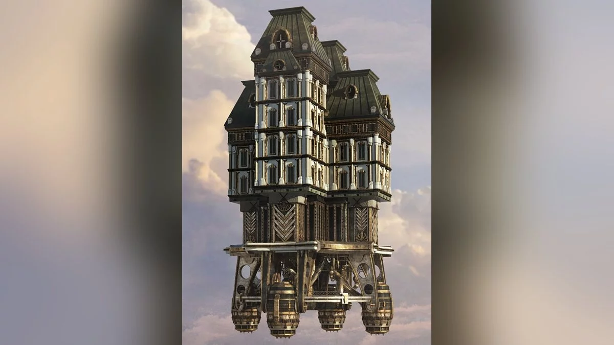 Арт из BioShock Infinite / Картинка 17