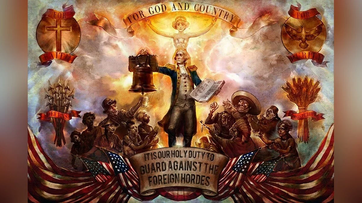 Арт из BioShock Infinite / Картинка 19