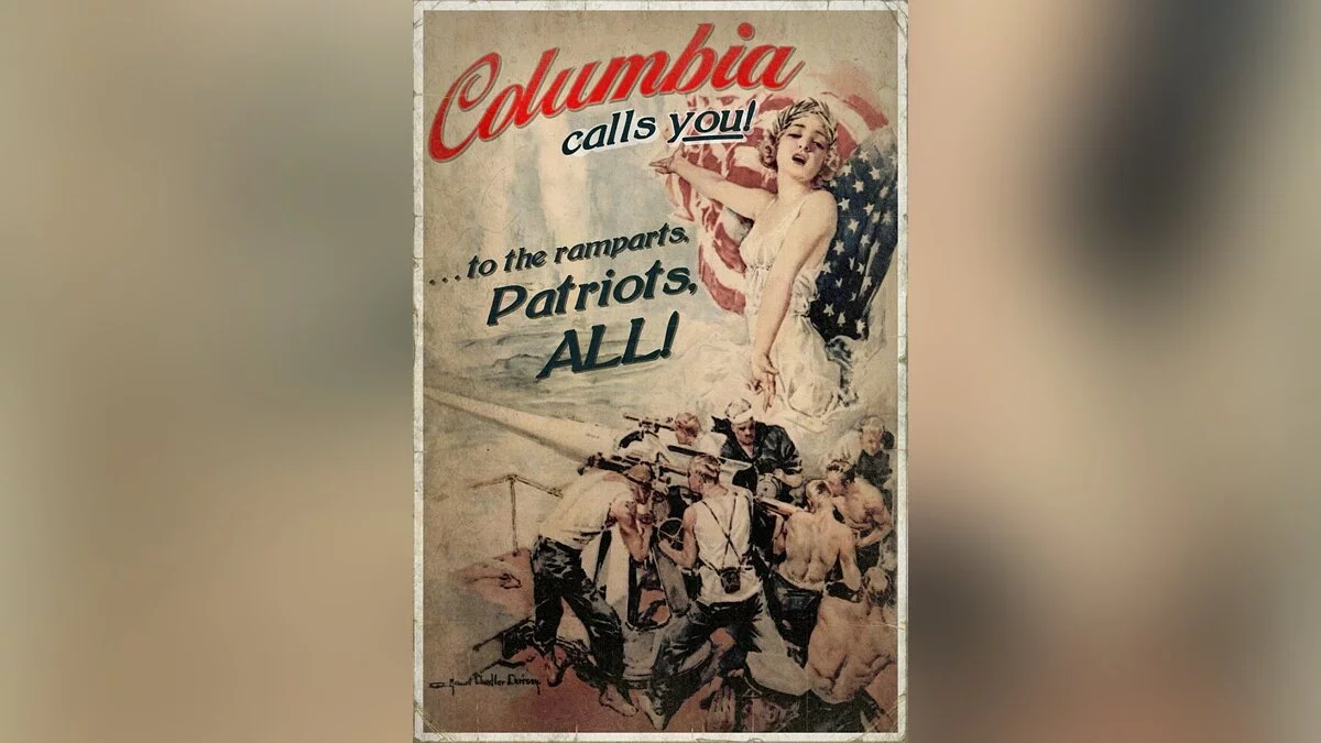 Арт из BioShock Infinite / Картинка 21