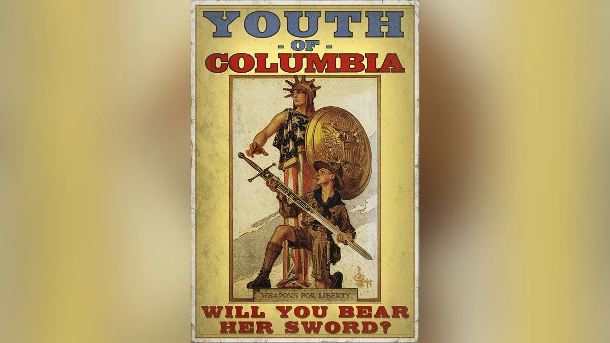 Арт из BioShock Infinite / Картинка 24