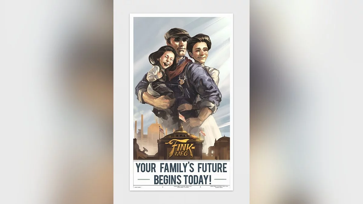 Арт из BioShock Infinite / Картинка 30