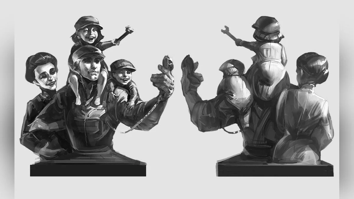 Арт из BioShock Infinite / Картинка 31