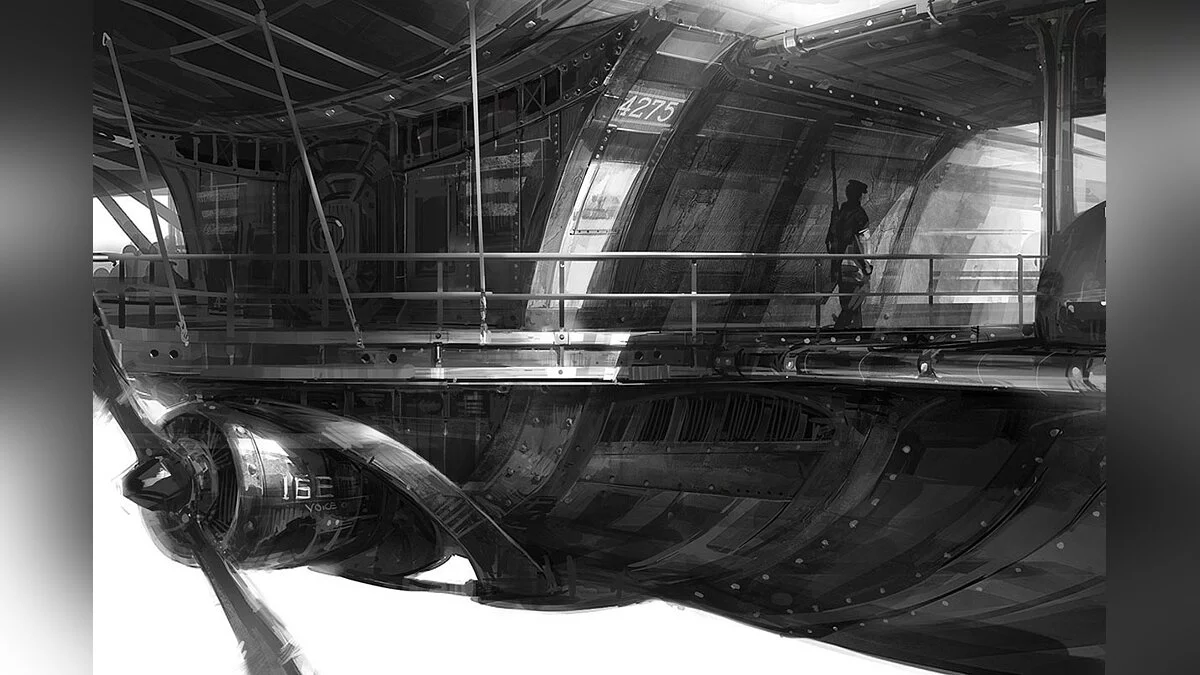 Арт из BioShock Infinite / Картинка 32