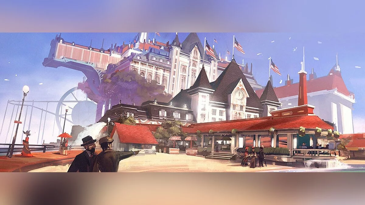 Арт из BioShock Infinite / Картинка 35