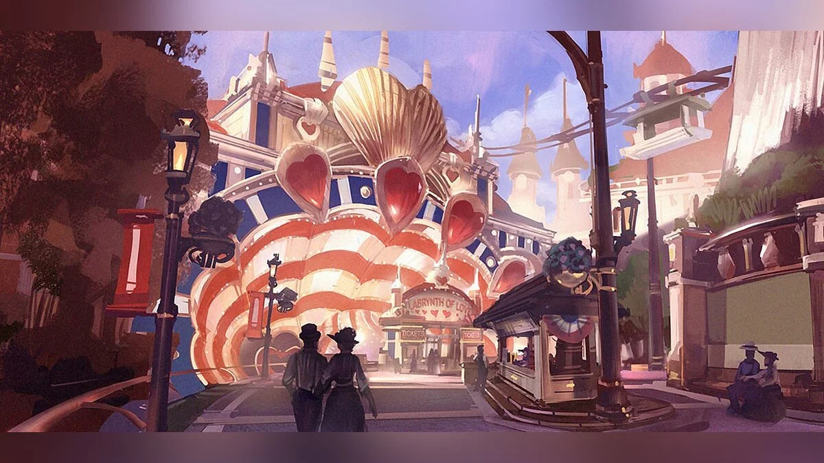 Арт из BioShock Infinite / Картинка 36