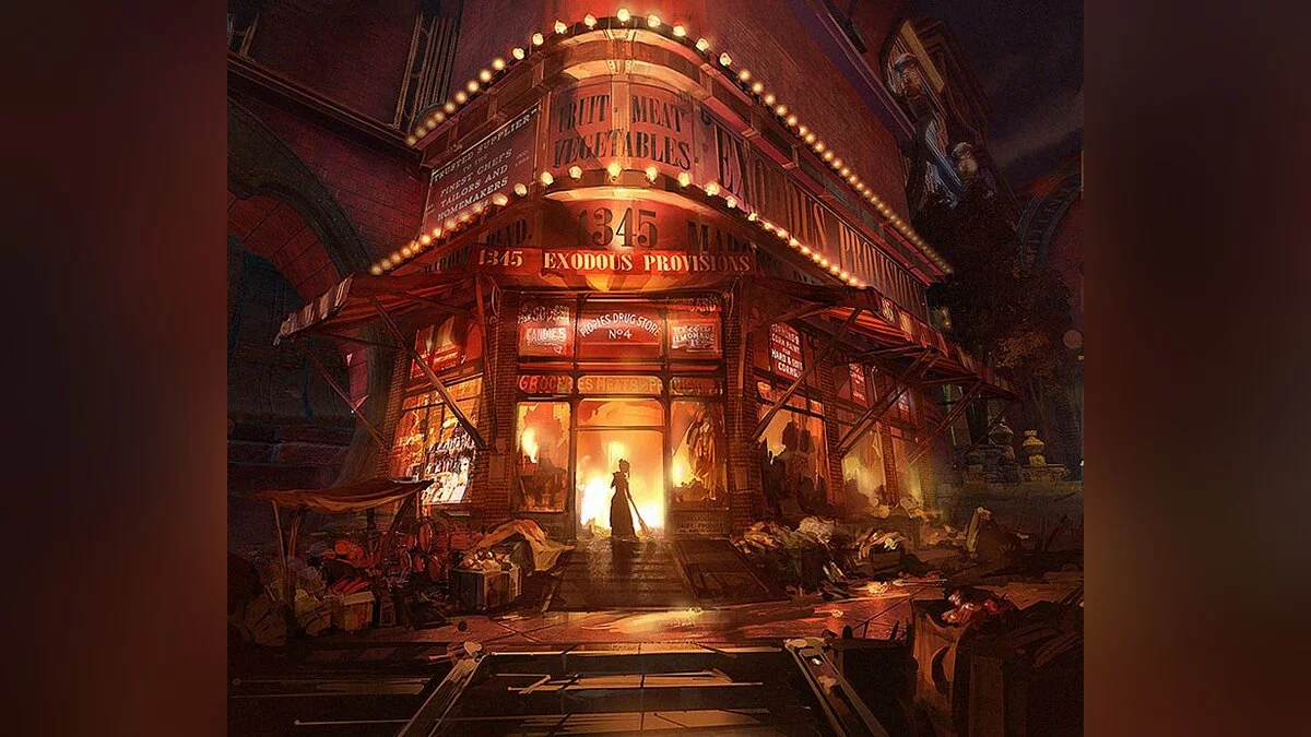 Арт из BioShock Infinite / Картинка 39