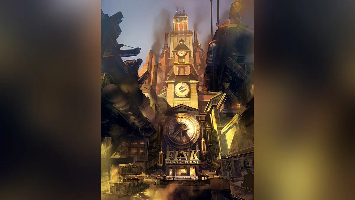 Арт из BioShock Infinite / Картинка 43