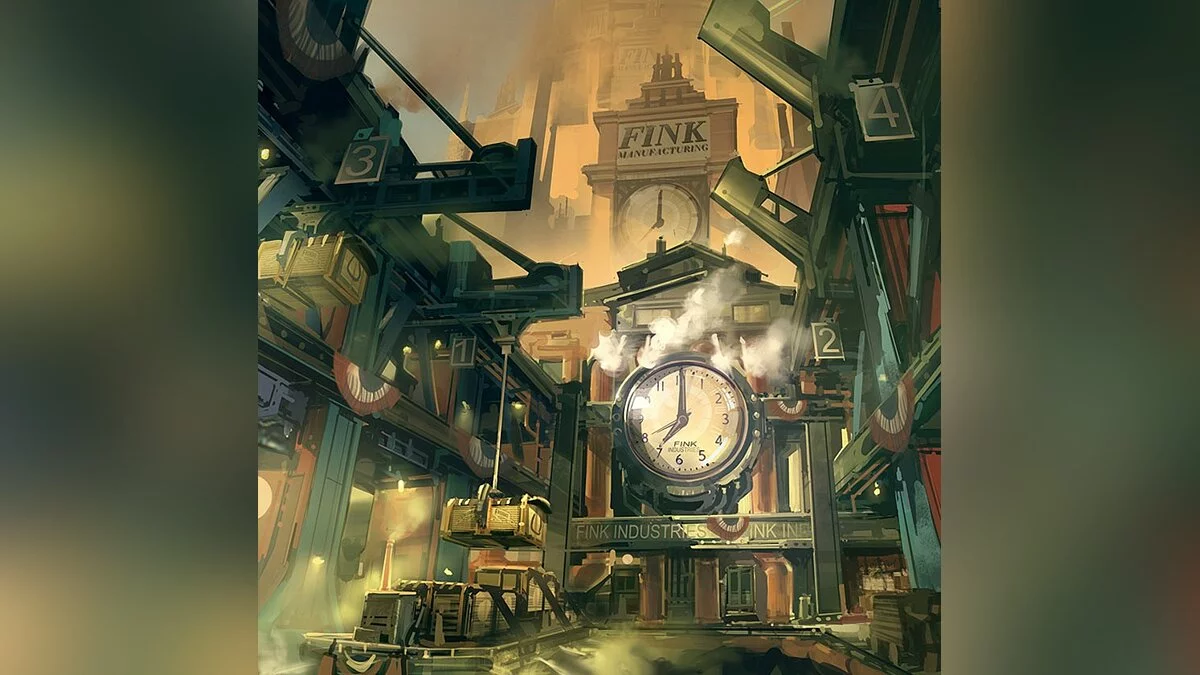 Арт из BioShock Infinite / Картинка 44
