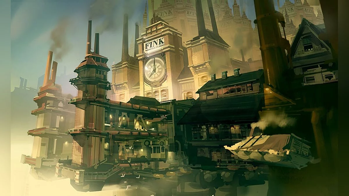 Арт из BioShock Infinite / Картинка 45