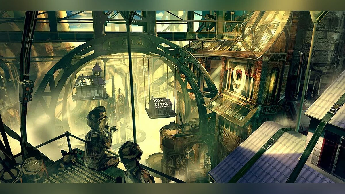 Арт из BioShock Infinite / Картинка 46