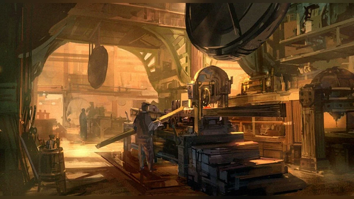 Арт из BioShock Infinite / Картинка 48