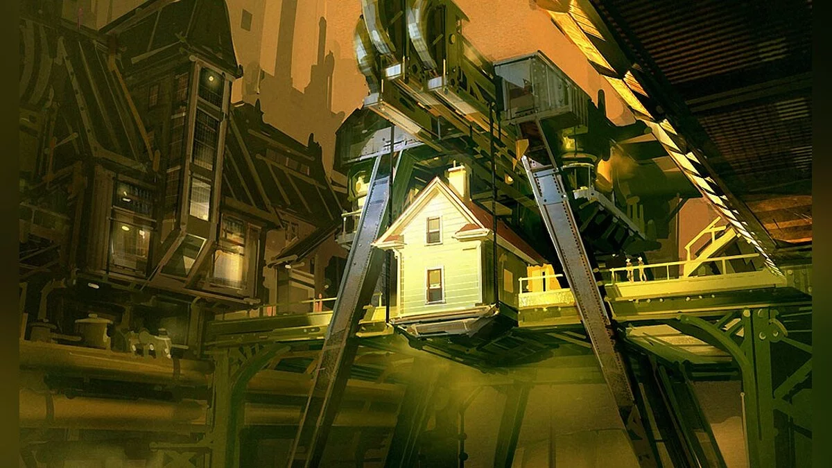 Арт из BioShock Infinite / Картинка 49