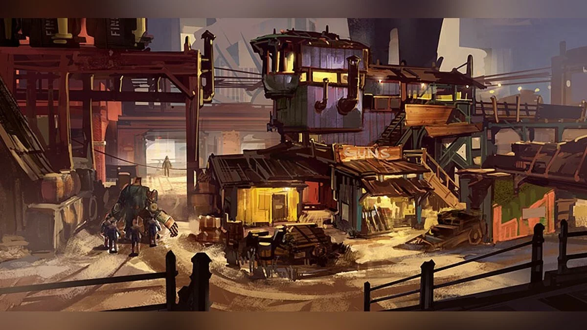 Арт из BioShock Infinite / Картинка 51