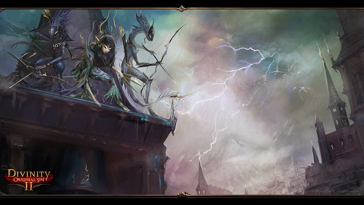 Арт из Divinity: Original Sin 2