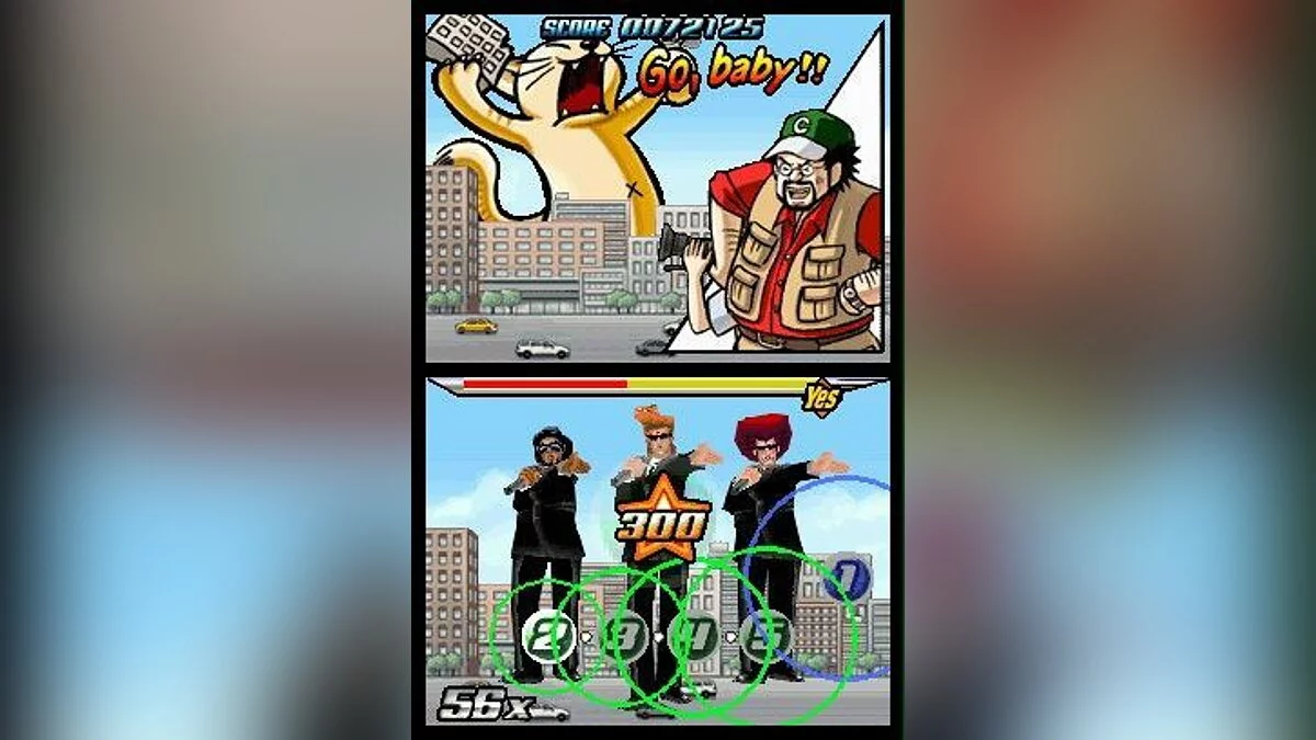 Скриншоты из Elite Beat Agents