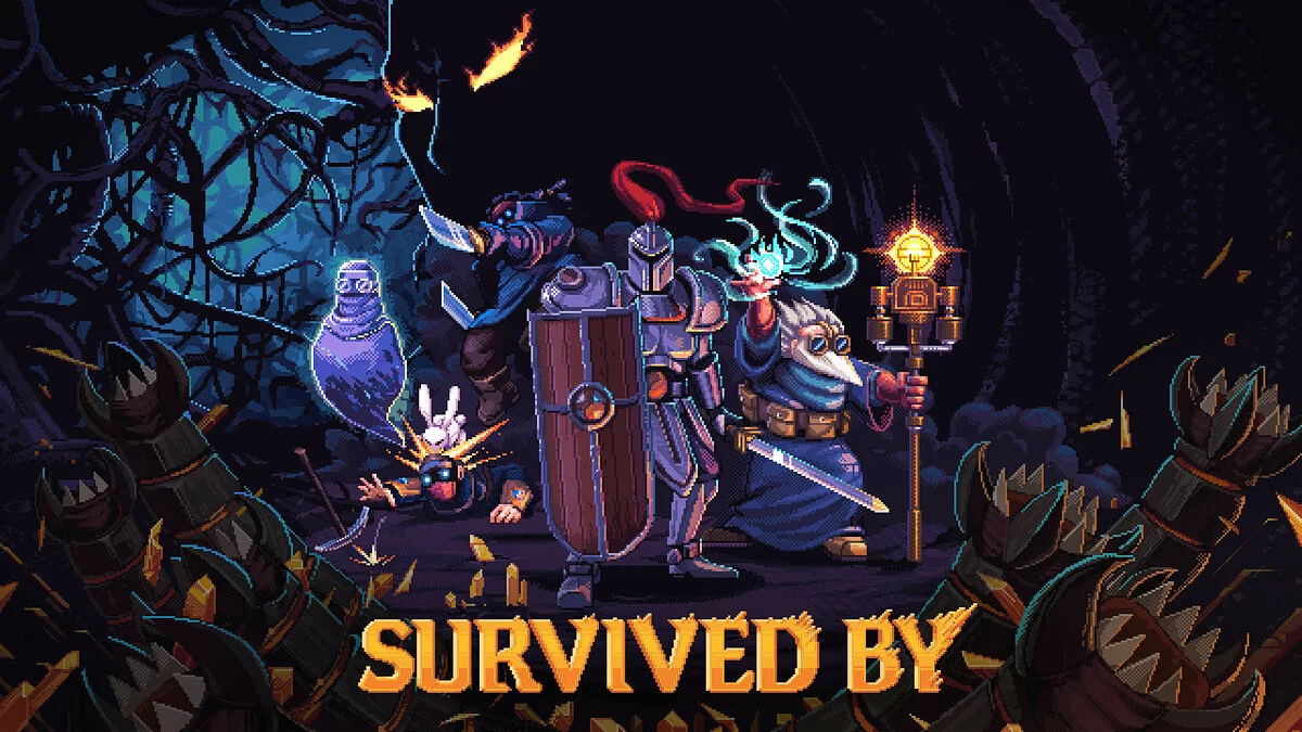 Арт из Survived By