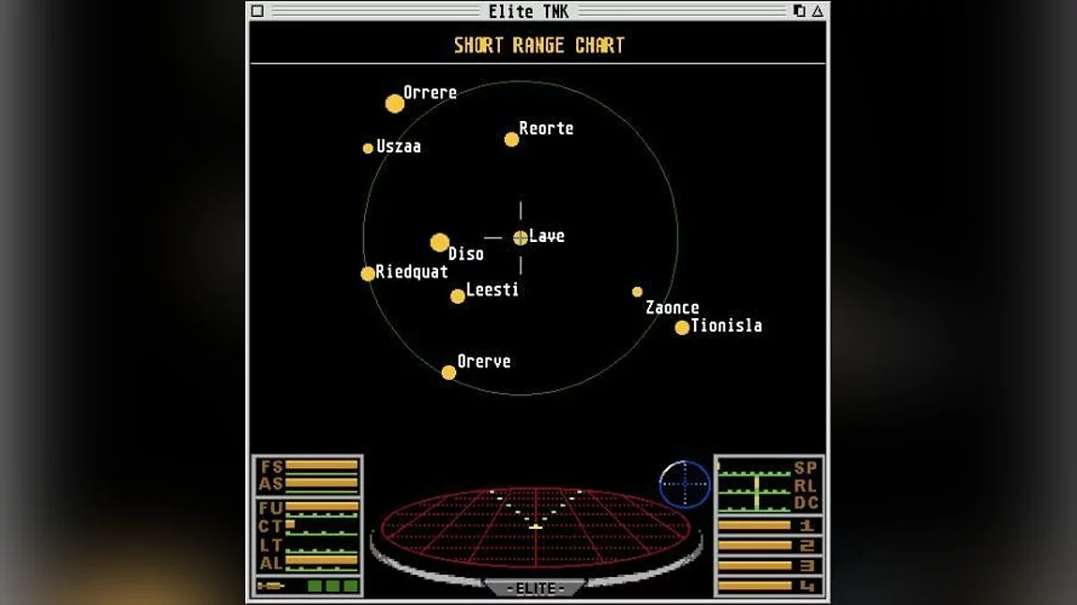Скриншоты из Elite: The New Kind