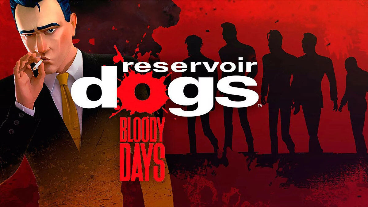 Арт из Reservoir Dogs: Bloody Days