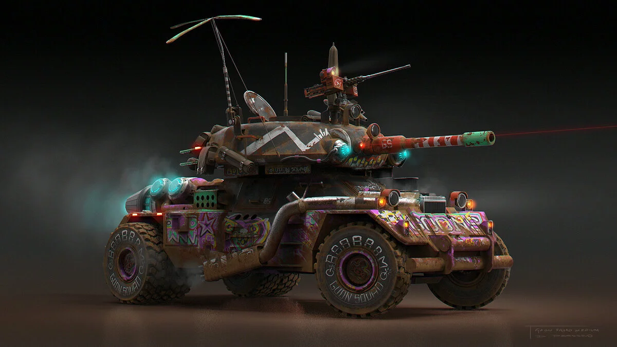 Арт из Rage 2