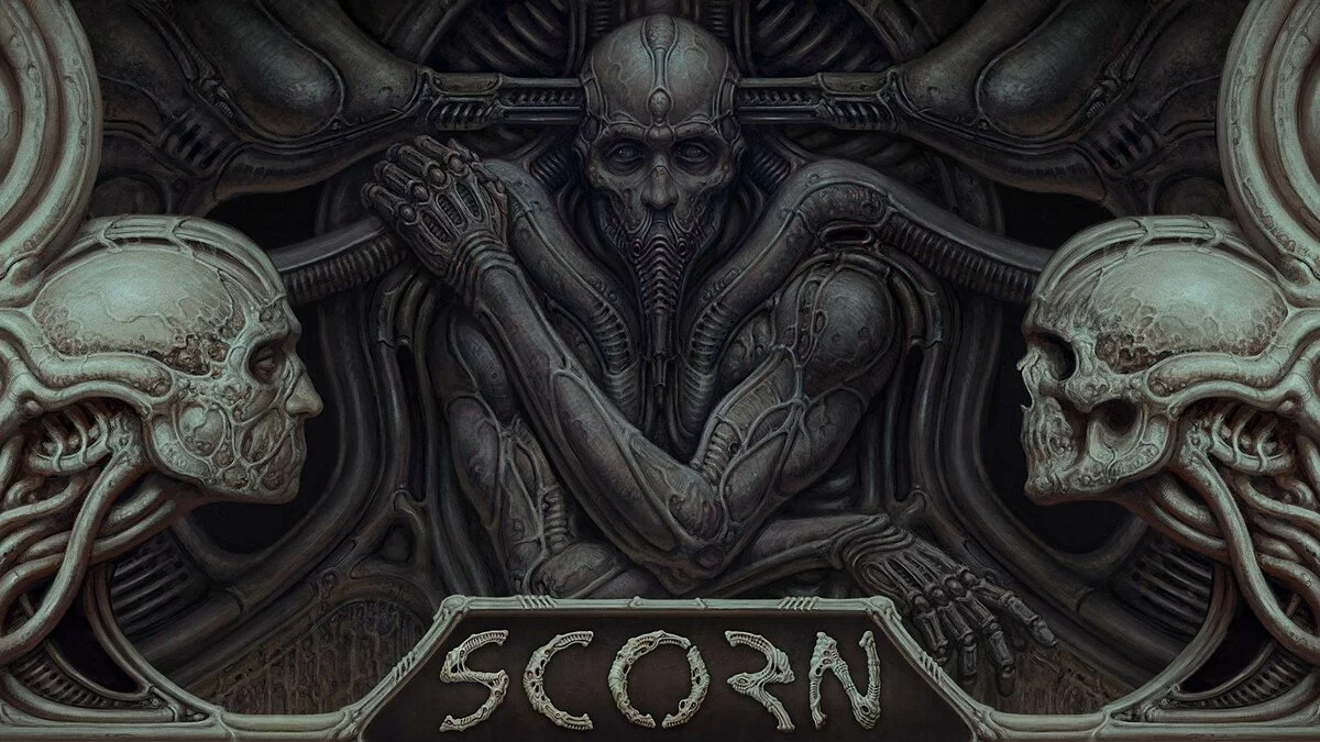 Арт из Scorn