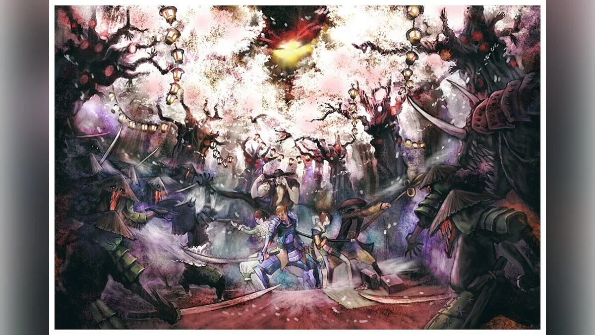 Арт из Onimusha: Dawn of Dreams