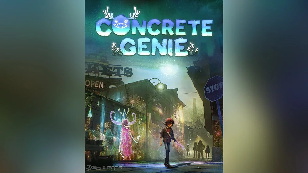 Арт из Concrete Genie