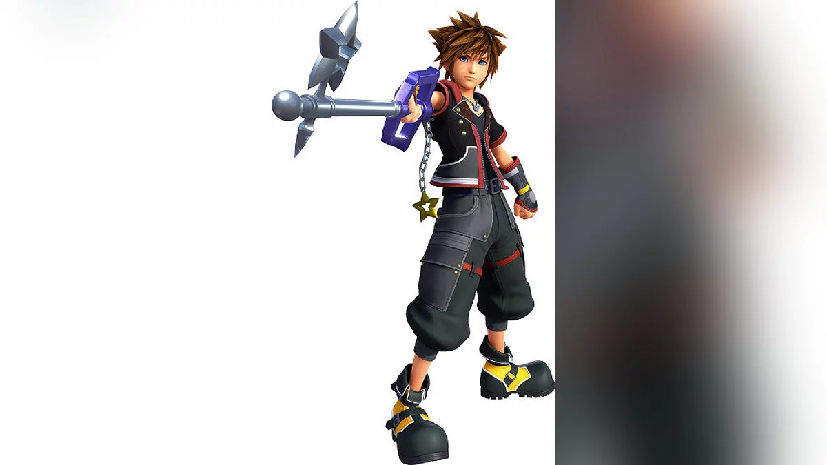 Арт из Kingdom Hearts: Unchained Chi