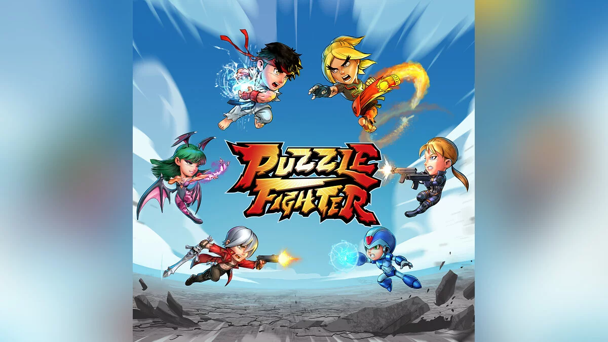 Арт из Puzzle Fighter