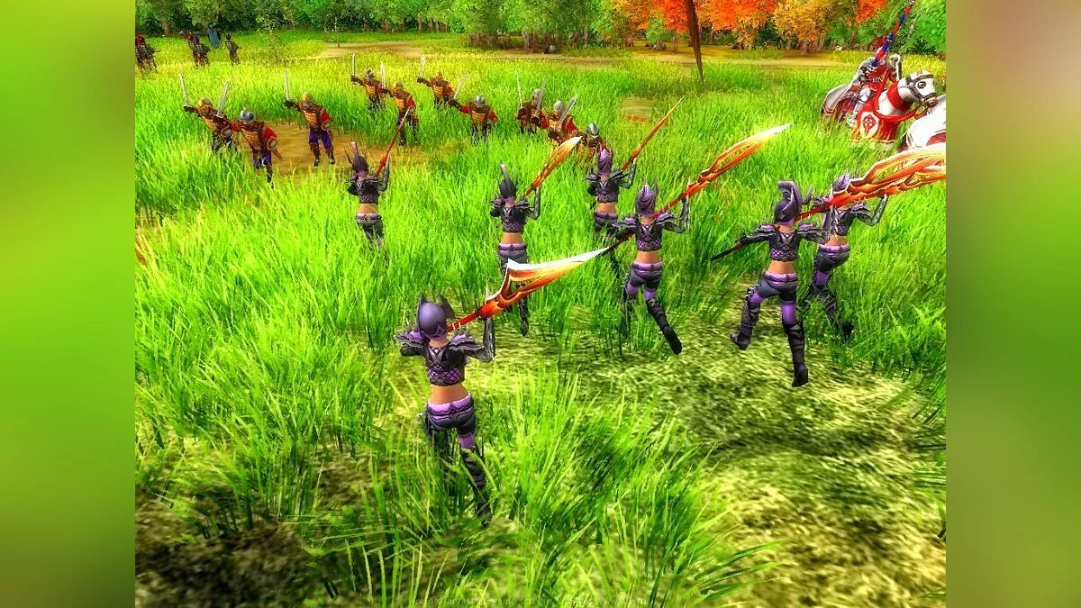 Скриншоты из Elven Legacy