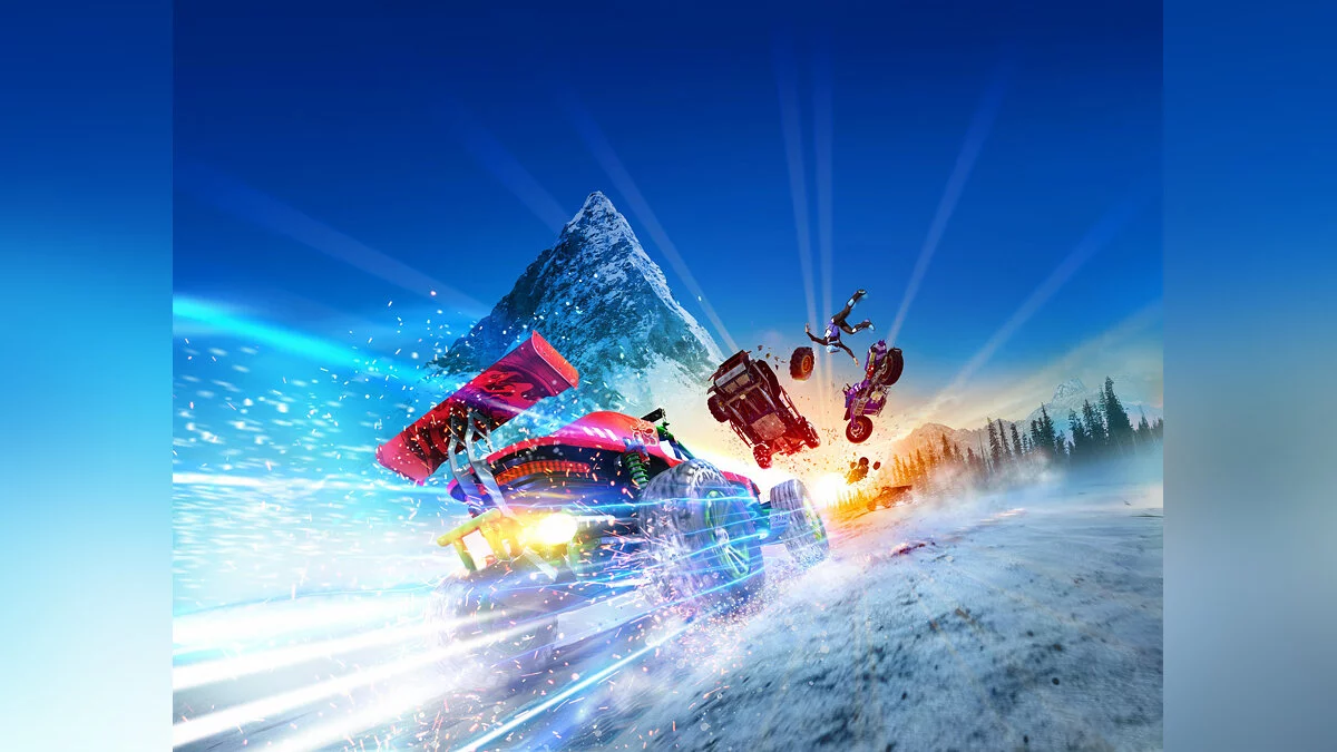 Арт из Onrush