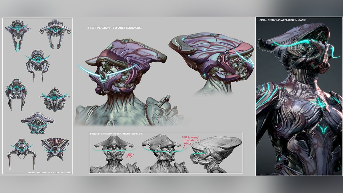 Warframe concept art фото 47