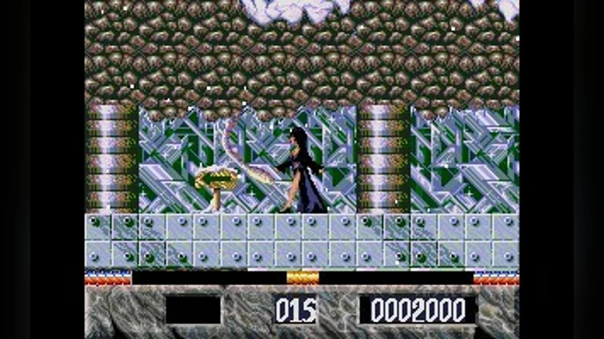 Скриншоты из Elvira: The Arcade Game